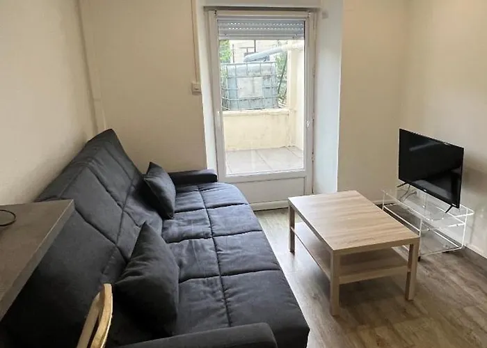 Studio A 10 Minutes Centre Ville